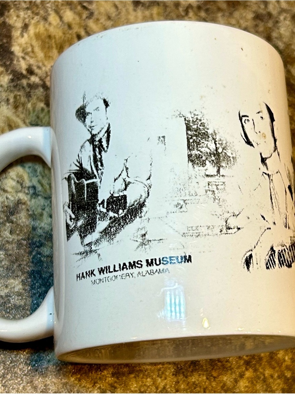 White Ceramic Coffee Mug